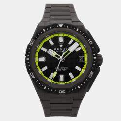 Pre Owned ساعة زينيت ديفاي إكستريم دايفر 97.9600.3620/21.I300 مستعملة
