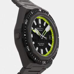 Pre Owned ساعة زينيت ديفاي إكستريم دايفر 97.9600.3620/21.I300 مستعملة