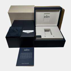 Pre Owned ساعة زينيت ديفاي إكستريم دايفر 97.9600.3620/21.I300 مستعملة