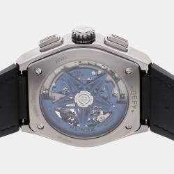 Pre Owned ساعة زينيت ديفاي إل بريميرو 21 95.9002.9004/78.R584 مستعملة