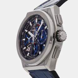 Pre Owned ساعة زينيت ديفاي إل بريميرو 21 95.9002.9004/78.R584 مستعملة