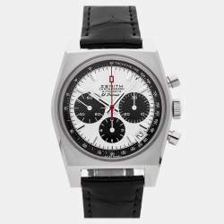 Pre Owned Pre-Owned Zenith Chronomaster Revival El Primero A384 03.A384.400/21.C815 Automatic 37 mm