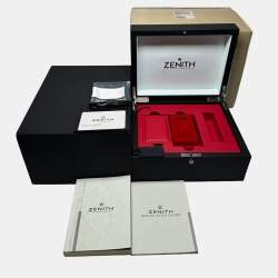 Pre Owned Pre-Owned Zenith Chronomaster Revival El Primero A384 03.A384.400/21.C815 Automatic 37 mm