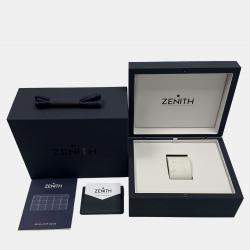 Pre Owned Pre-Owned Zenith Chronomaster Revival Shadow Microblasted 97.T384.4061/21.C822 Automatic 37 mm