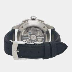 Pre Owned Zenith Pilot Type 20 03.4000.3652/21.I001 Black Stainless Steel Automatic Men's Wristwatch 42mm