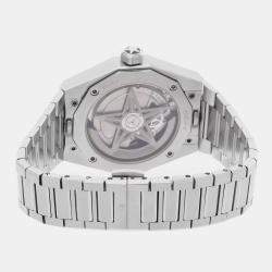 Pre Owned Zenith Defy 03.9300.3620/01.I001 Silver Stainless Steel Automatic Men's Wristwatch 41mm