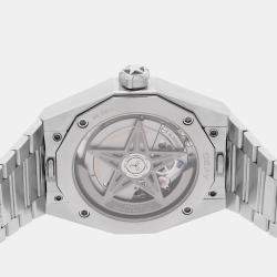 Pre Owned Zenith Defy 03.9300.3620/01.I001 Silver Stainless Steel Automatic Men's Wristwatch 41mm