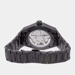 مملوكة مسبقًا Zenith Defy Skyline 49.9300.3620/21.I001 Black Ceramic Automatic Men's Watches 41mm