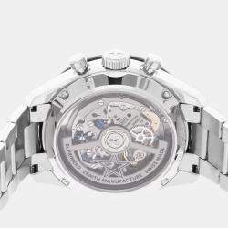 Pre Owned Zenith Chronomaster Sport 03.3100.3600/69.M3100 White Stainless Steel Automatic Men's Wristwatch 41mm