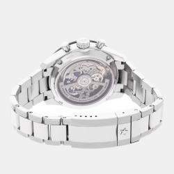 Pre Owned Zenith Chronomaster Sport 03.3100.3600/69.M3100 White Stainless Steel Automatic Men's Wristwatch 41mm