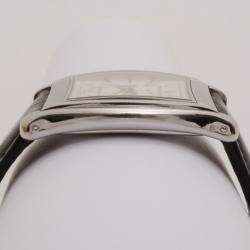 Bedat & Co. No. 7 Silver Dial Mens Leather Watch Black