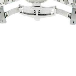 Pre Owned Concord Saratoga 14.C5.1892 Steel & White Rubber Chrono Watch