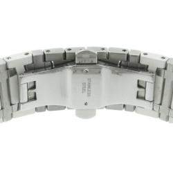 Pre Owned Concord Saratoga 14.C5.1892 Steel & White Rubber Chrono Watch