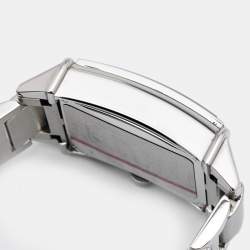 Girard Perregaux Black Stainless Steel Vintage 1945 Ref. 2599 Chronograph Men's Wristwatch 32 mm