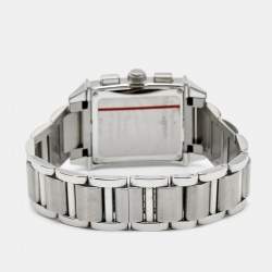 Girard Perregaux Black Stainless Steel Vintage 1945 Ref. 2599 Chronograph Men's Wristwatch 32 mm