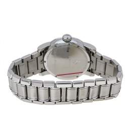 Pre Owned Girard Perragaux Carbon Fiber Stainless Steel Ferrari 8030 Men's Wristwatch 38 mm