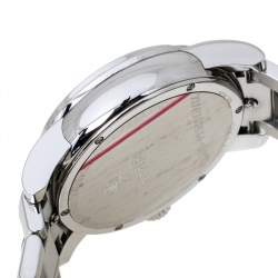 Pre Owned Girard Perragaux Carbon Fiber Stainless Steel Ferrari 8030 Men's Wristwatch 38 mm