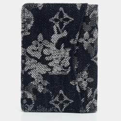 Louis Vuitton Bleu Monogram Tapestry Pocket Organizer