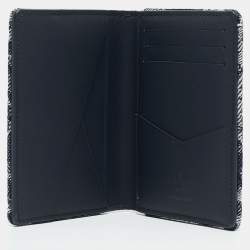 Louis Vuitton Bleu Monogram Tapestry Pocket Organizer