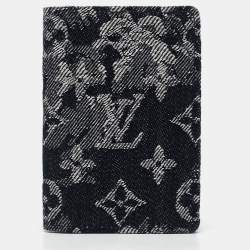 Louis Vuitton Bleu Monogram Tapestry Pocket Organizer