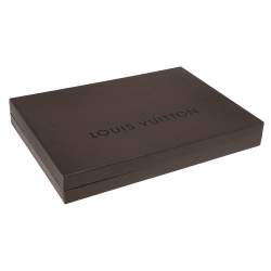 Pre Owned Louis Vuitton Black Swarovski Crystal Monte Carlo Cashmere Stole