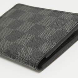 Louis Vuitton Damier Graphite Canvas Pocket Organizer