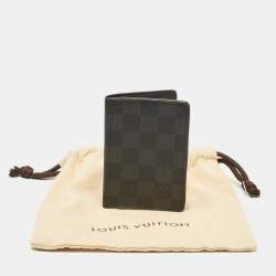 Louis Vuitton Damier Graphite Canvas Pocket Organizer