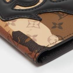 Pre Owned Louis Vuitton x KidSuper Monogram Portrait Canvas Pocket Organizer