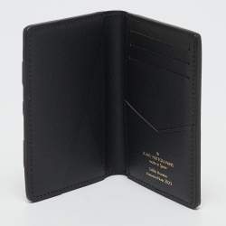 Pre Owned Louis Vuitton x KidSuper Monogram Portrait Canvas Pocket Organizer