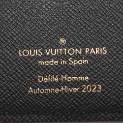 Pre Owned Louis Vuitton x KidSuper Monogram Portrait Canvas Pocket Organizer