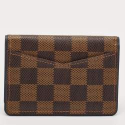 Louis Vuitton Blue Damier Ebene Canvas Pocket Organizer