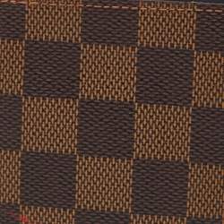 Louis Vuitton Blue Damier Ebene Canvas Pocket Organizer