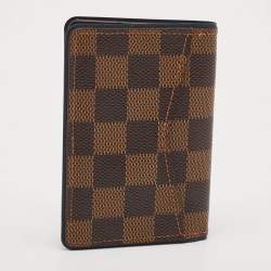 Louis Vuitton Blue Damier Ebene Canvas Pocket Organizer
