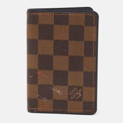 Louis Vuitton Blue Damier Ebene Canvas Pocket Organizer