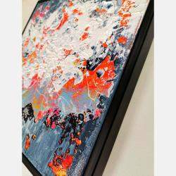 Abstract 2263 By Alex Senchenko, United Kingdom Of Great Britain And Northern Ireland,2022 (40 X 40)