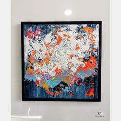 Abstract 2263 By Alex Senchenko, United Kingdom Of Great Britain And Northern Ireland,2022 (40 X 40)