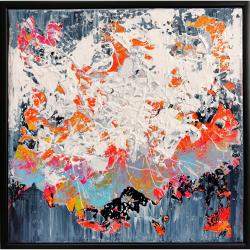 Abstract 2263 By Alex Senchenko, United Kingdom Of Great Britain And Northern Ireland,2022 (40 X 40)