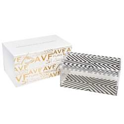 Alexandra von Furstenberg Monochrome X Print Treasure Box L