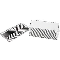 Alexandra von Furstenberg Monochrome X Print Treasure Box L
