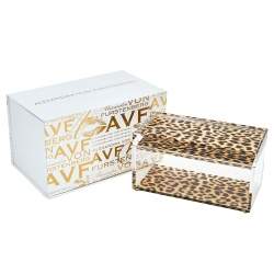 Alexandra von Furstenberg Leopard Print Treasure Box M