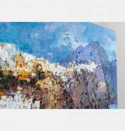 Santorini, Greece By Anastasiya Valiulina, Israel,2023 (60 X 100)