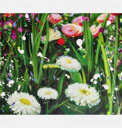 Tulips By Angie Wright, Portugal,2024 (120 X 120)