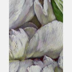 White Dance By Anna Reznikova, Cyprus,2024 (120 X 120)