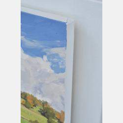 Vingt-Six Octobre, Le Mont Ceneuil By Anne Baudequin, France,2020 (60 X 92)