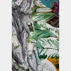 Singaporean Garden By Anne Brenner, France,2023 (162 X 130)