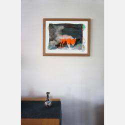 A Secret Life Of Animals #51 By Anne Brenner, France,2019 (50 X 65)