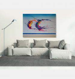 Summer Phenomenon Ii (Spirits Of Skies 140204) By Ansgar Dressler, Germany,2024 (100 X 140)