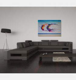 Summer Phenomenon Ii (Spirits Of Skies 140204) By Ansgar Dressler, Germany,2024 (100 X 140)