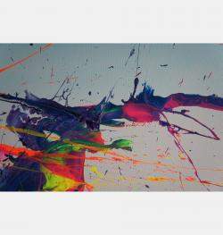 Summer Phenomenon Ii (Spirits Of Skies 140204) By Ansgar Dressler, Germany,2024 (100 X 140)