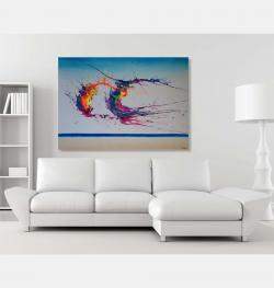 Summer Phenomenon Ii (Spirits Of Skies 140204) By Ansgar Dressler, Germany,2024 (100 X 140)